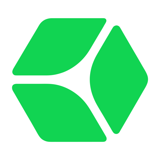 Shell emoji, emerald