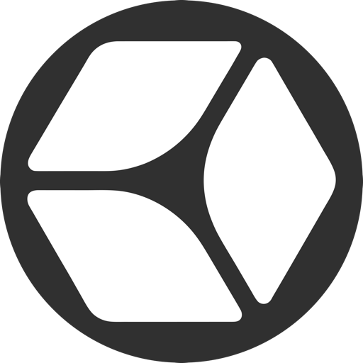 Shell emoji, dark ground